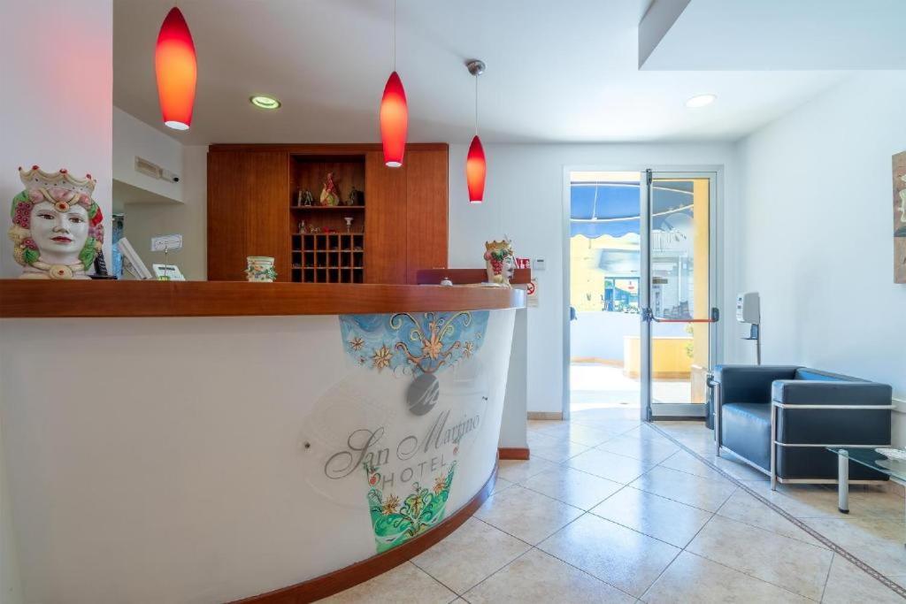 Hotel San Martino Касибиле Екстериор снимка