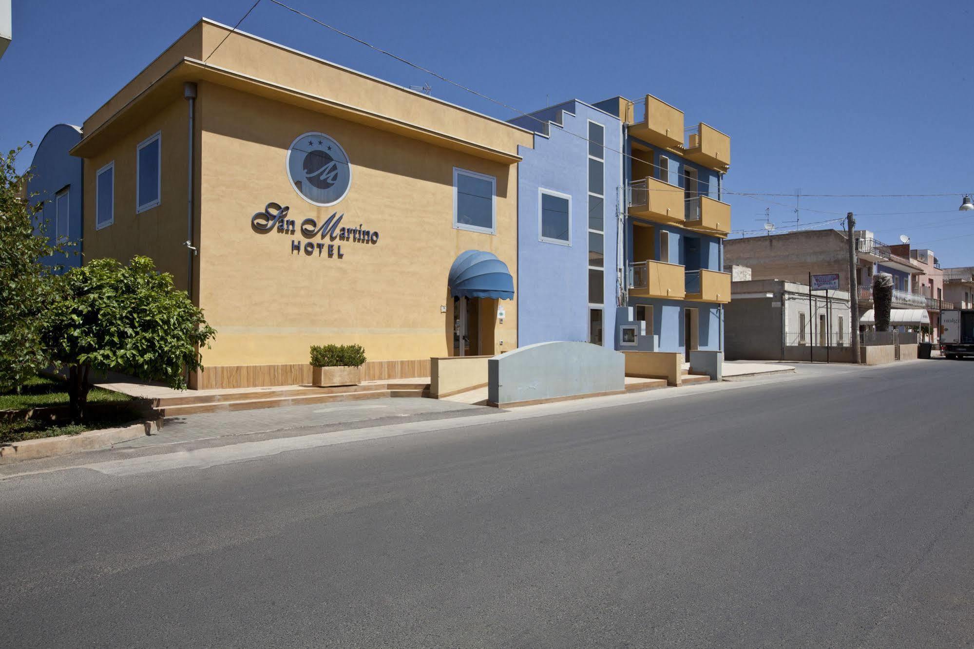 Hotel San Martino Касибиле Екстериор снимка